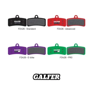 Brzdové destičky Galfer FD426 - Shimano/Tektro/TRP Limitovaná Edice