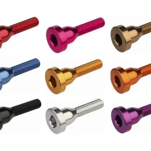 Burgtec Top Cap - šroub krytky hlavového složení Vrácení Zdarma