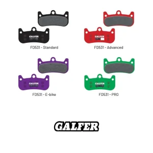Novinka Brzdové destičky Galfer FD531 - FORMULA