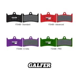 Brzdové destičky Galfer FD466 - HOPE Nejlepší Volba
