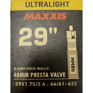 Duše Maxxis Ultralight FV Garance Vrácení Peněz
