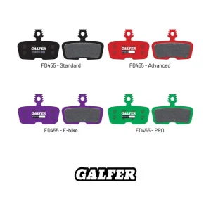 Brzdové destičky Galfer FD455 - SRAM/AVID Sezónní Sleva