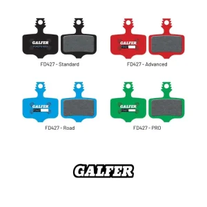 Moderní Brzdové destičky Galfer FD427 - AVID
