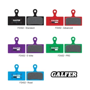 Brzdové destičky Galfer FD452 - Shimano Hromadná Objednávka