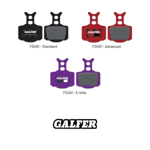 Brzdové destičky Galfer FD451 - FORMULA Sleva