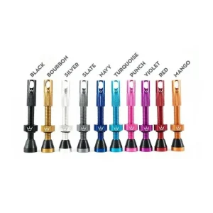 Bezdušové ventilky Peaty's X Chris king Ihned K Objednání