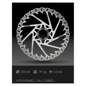 Originální Brzdový kotouč Galfer Shark - Center-Lock