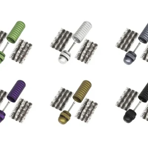 Opravná sada Peaty's Holeshot Tubeless Puncture Plugger Limitovaná Edice