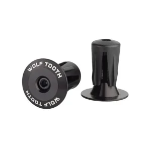 Vysoce Kvalitní Zátky do řídítek Wolf Tooth Barplug aluminium