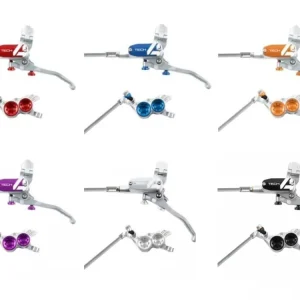 Pouze Dnes Sada kotoučových brzd Hope Tech 4 V4 - stříbrná