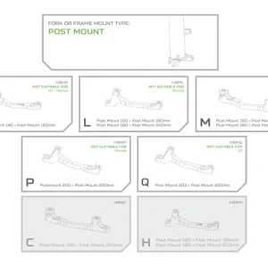 Adaptér brzd Hope - PM Super Cena