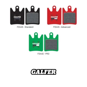 Víkendová Akce Brzdové destičky Galfer FD445 - HOPE