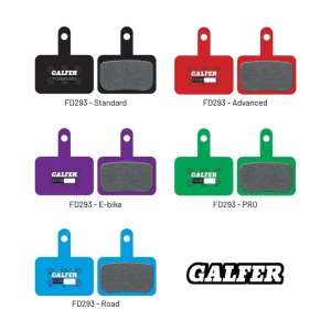 Sleva Brzdové destičky GALFER FD293 - Shimano/Tektro/TRP