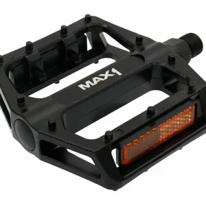 Pedály MAX1 BMX - černé Hit Sezóny