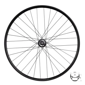 Zadní kolo Force XC DISC 622x23, 6d, 32d Prémiový