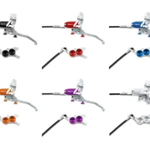 Sada kotoučových brzd Hope Tech 4 E4 - stříbrná Objednat Nyní