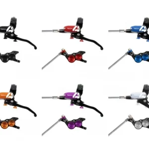 Horká Nabídka Sada kotoučových brzd Hope Tech 4 V4 - černá