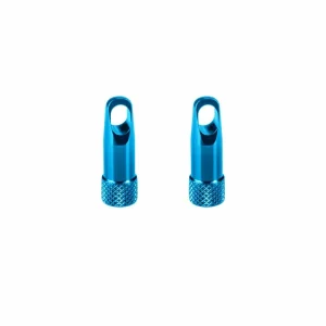 Akční Cena Čepičky galuskového ventilku s klíčem Al - modré