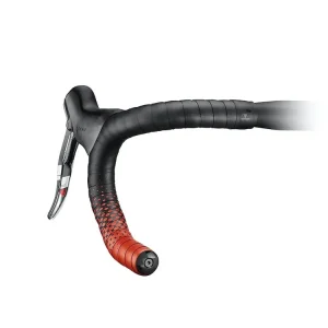 Expresní Doručení Omotávka na řídítka Ciclovation Leather Touch Fusion černá/červená