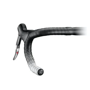 Omotávka na řídítka Ciclovation Leather Touch Fusion - Černá/bílá Časově Omezené