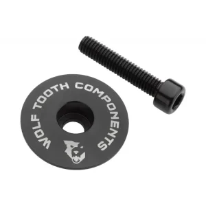 Krytka hlavového složení Wolf Tooth Ultralight stem cap Flat Tovární Cena