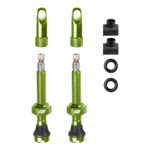 Speciální Cena Ventilky FORCE pro bezdušový systém 2xFV 44mm - zelená