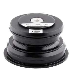 Hlavové složení FORCE TAPER 1 1/8"-1 1/2" polointegr.56mm - černé Cenová Bomba