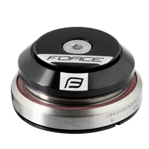 Hlavové složení FORCE TAPER 1 1/8"-1 1/2" integrov. - černé Trendový