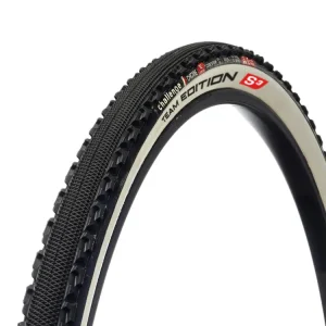 Levný Galuska Challenge Chicane TE TU 700x33c - Černá/bílá