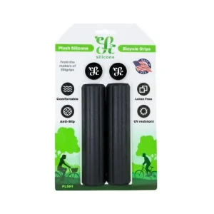 Nová Kolekce Gripy ESI Plush silikon - černé