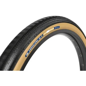 Značkový Plášť Panaracer Gravelking SS+ - Černá/hnědá