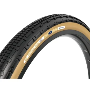 Plášť Panaracer Gravelking SK - Černá/hnědá Akce