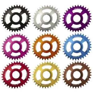 Moderní Převodník Burgtec Oval Shimano Direct Mount Thick Thin