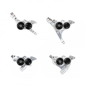 Brzdový třmen Hope RX4+, stříbrný Trendový