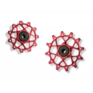 Limitovaná Edice Garbaruk - kladky do přehazovačky 11+14zubů - Shimano 11sp XT