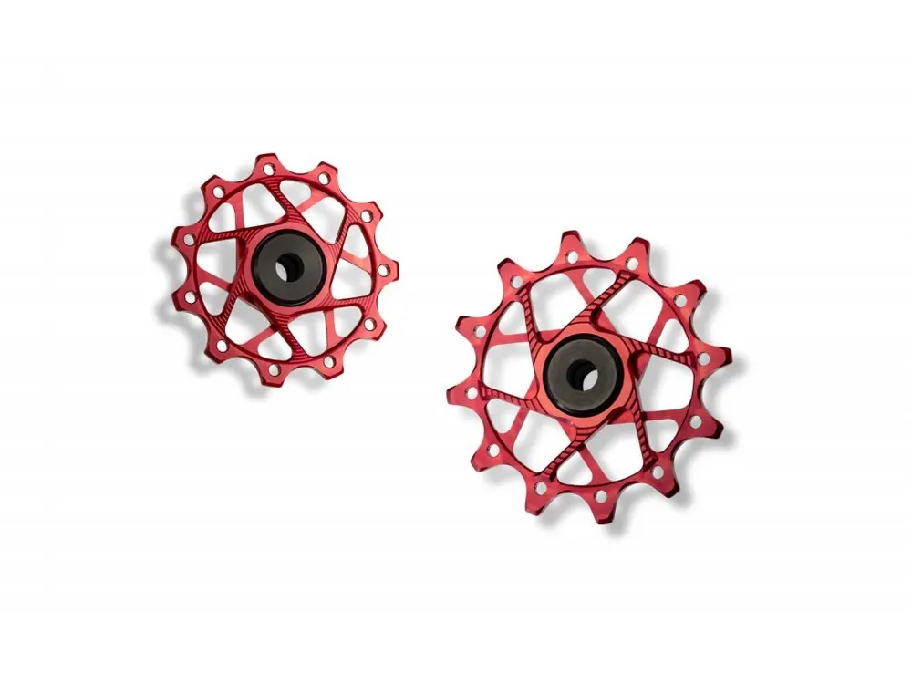 Limitovaná Edice Garbaruk - kladky do přehazovačky 11+14zubů - Shimano 11sp XT