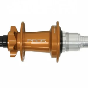 Autentický Náboj Hope PRO 5 zadní - oranžový