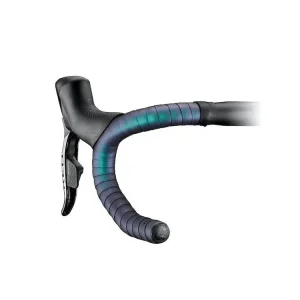 Omotávka na řídítka Ciclovation Poly Touch - Cosmic Haze Emerald Ruční Výroba