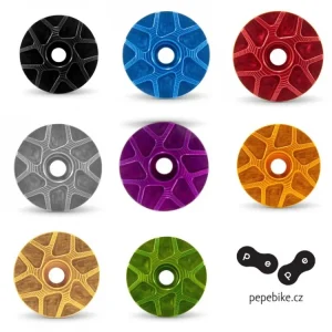 Víčko hlavového složení Garbaruk Stem Cap Hit Sezóny