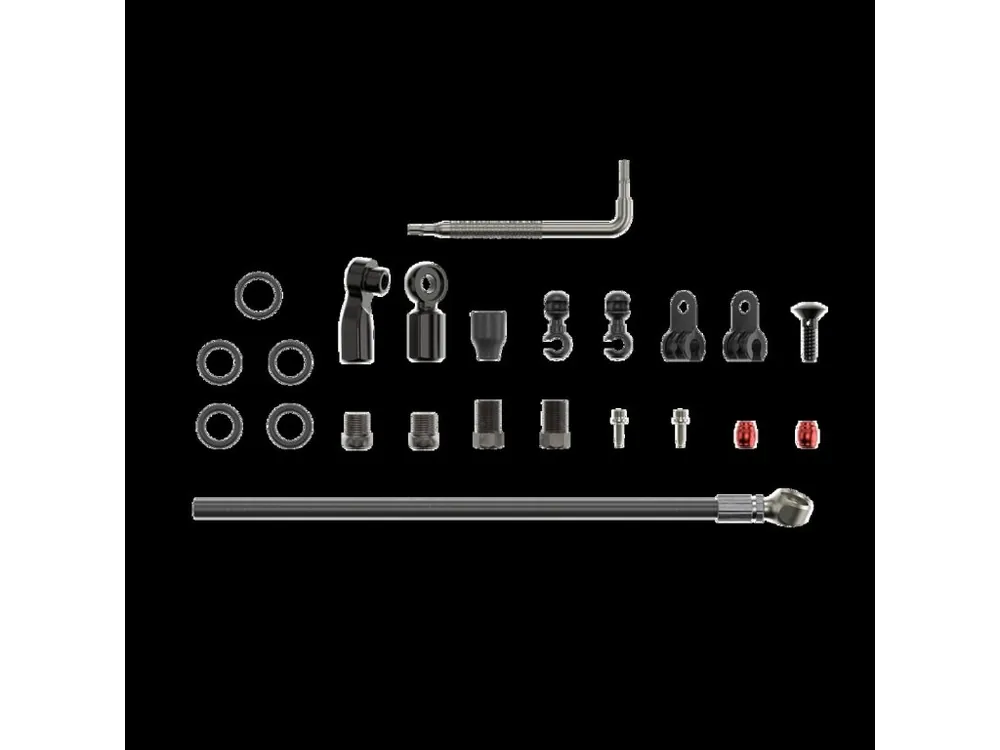 Dokud Zásoby Vydrží Brzdová hadice Sram 2000 mm pro silniční/gravel brzdy