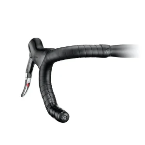 Omotávka na řídítka Ciclovation Leather Touch Fusion - Černá Ověřený