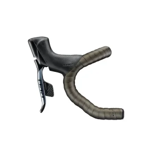 Omotávka na řídítka Ciclovation Leather Touch Steampunk - Titanium Výhodná Nabídka