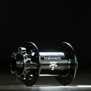 Náboj přední Trailmech XCR Boost 32d - černý Nízká Cena