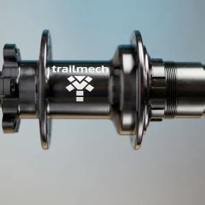 Prémiový Náboj zadní Trailmech Gravel 142/12 28d XDR - černý