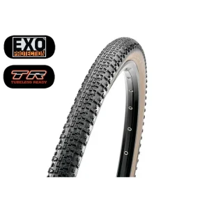 Plášť Maxxis Rambler 700x38c 60TPI EXO/TR/Tanwall - Kevlar Oblíbený
