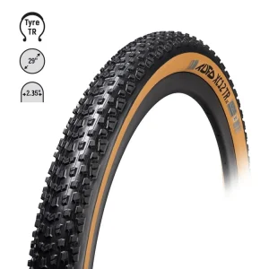 Plášť TUFO MTB XC12 TR 29"x2,25 kevlar bezduš - béžový Nejlepší Volba