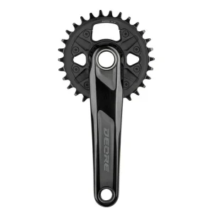 Moderní Kliky MTB DEORE FCM6100-12k 30 zubů 175