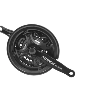 Kliky FORCE C8.2 Fe 42/34/24z 152mm - černé Moderní