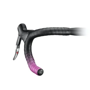 Nakupujte Hned Omotávka na řídítka Ciclovation Leather Touch Fusion - Černá/růžová