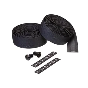 Omotávka na řídítka Ciclovation Leather Touch - Černá Profesionální